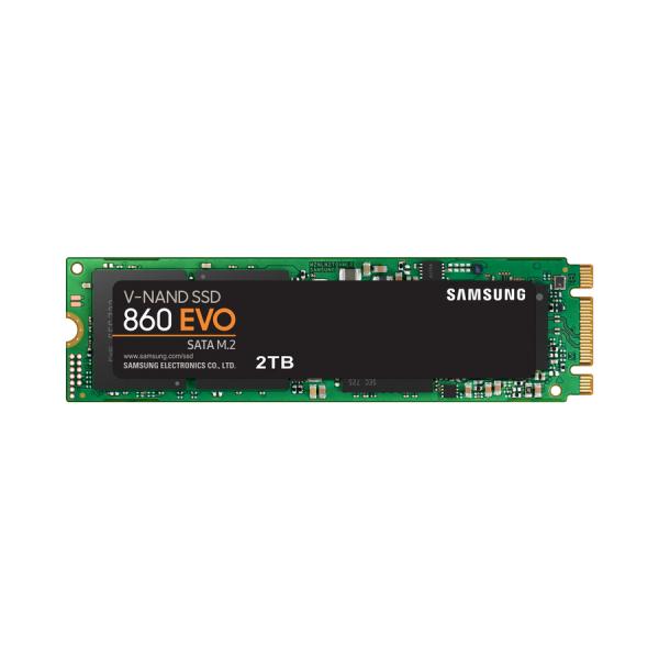 Samsung 860 EVO SATA M.2 SSD 2 TB (SAMSUNG SSD 2TB SATA 6Gb/s M.2 2280,256-BIT-AES)SamsungMZ-N6E2T0BW