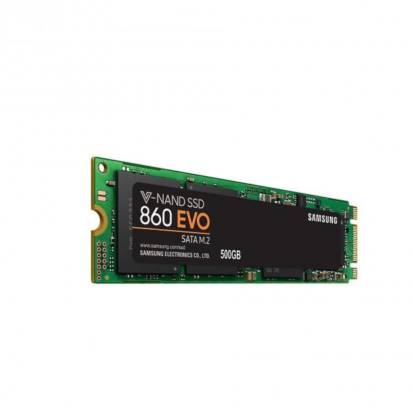 Samsung 860 EVO SATA M.2 SSD 500 GB (SAMSUNG SSD 500GB M.2 2280 SATA 6Gb/s,860 EVO)SamsungMZ-N6E500BW