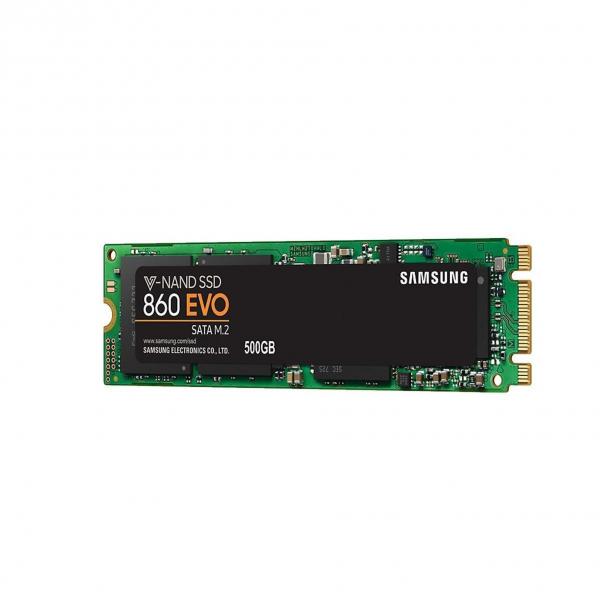Samsung 860 EVO SATA M.2 SSD 500 GB (SAMSUNG SSD 500GB M.2 2280 SATA 6Gb/s,860 EVO)SamsungMZ-N6E500BW