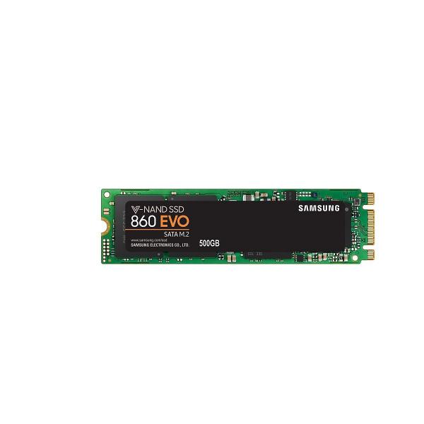 Samsung 860 EVO SATA M.2 SSD 500 GB (SAMSUNG SSD 500GB M.2 2280 SATA 6Gb/s,860 EVO)SamsungMZ-N6E500BW