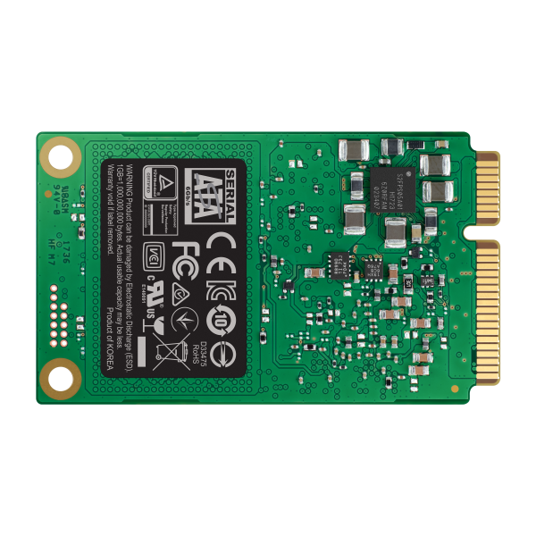 Samsung 860 EVO mSATA SSD 500 GB (Samsung 860 EVO MZ-M6E500BW - 500GB - SA)SamsungMZ-M6E500BW
