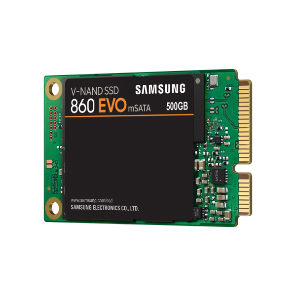 Samsung 860 EVO mSATA SSD 500 GB (Samsung 860 EVO MZ-M6E500BW - 500GB - SA)SamsungMZ-M6E500BW