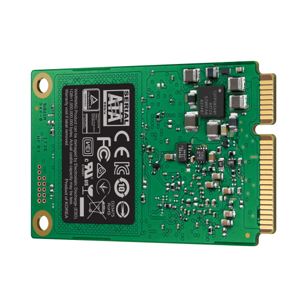 Samsung 860 EVO mSATA SSD 500 GB (Samsung 860 EVO MZ-M6E500BW - 500GB - SA)SamsungMZ-M6E500BW