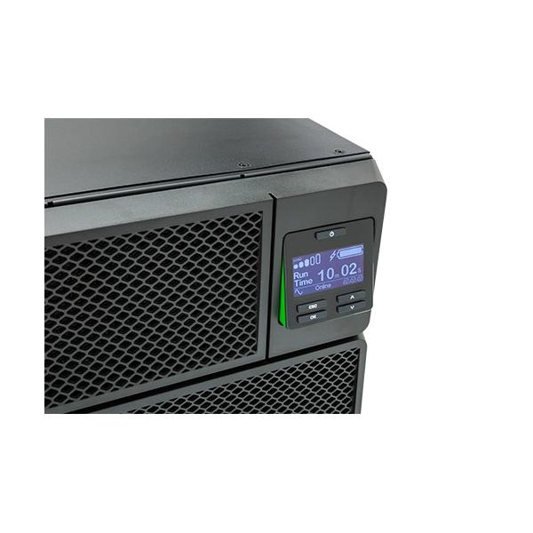 APC SRT5KRMXLIM gruppo di continuità [UPS] Doppia conversione [online] 5 kVA 4500 W 12 presa[e] AC (APC Marine Smart-UPS On-Line - UPS [rack-mountable / external] - AC 220/230/240 V - 4500 Watt - 5000 VA - Ethernet, serial - output connectors: 10 - 3...