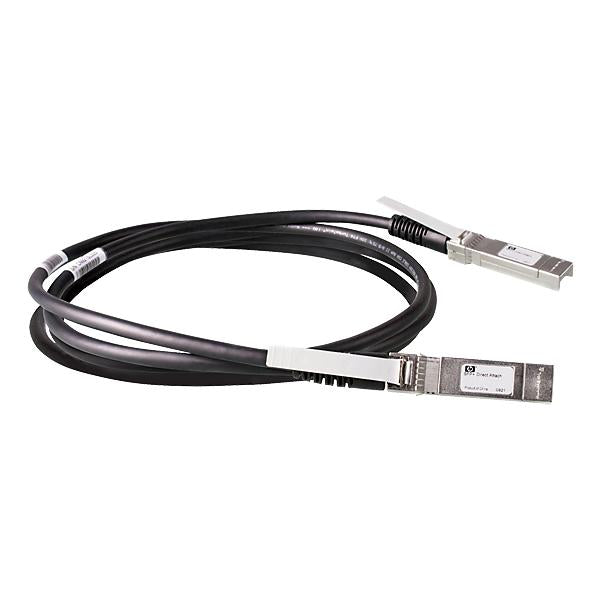 HPE Aruba Networking 10G SFP+ to SFP+ 3m Direct Attach Copper Cable (10G SFP+ TO SFP+ 3M DAC CABLE - .)HpJ9283D
