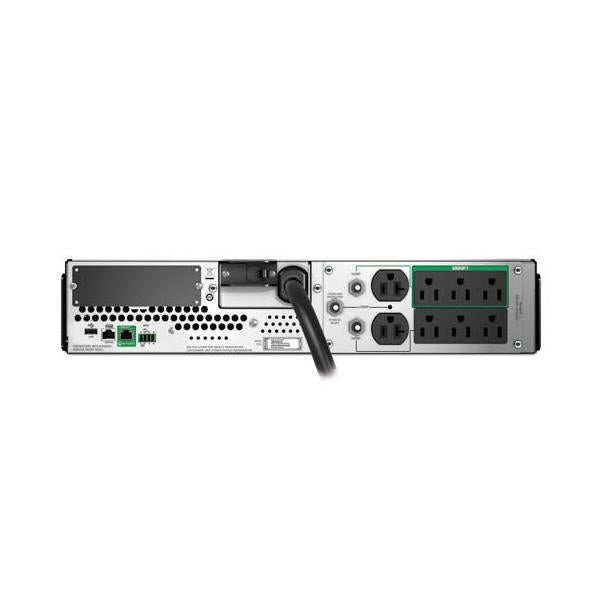 APC SMT3000RM2UC gruppo di continuità [UPS] A linea interattiva 2,88 kVA 2700 W 8 presa[e] AC (SMART-UPS 3000VA LCD RM 2U 120V - WITH SMARTCONNECT)Apc0731304331070SMT3000RM2UC
