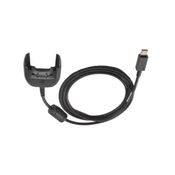 Zebra CBL-MC33-USBCHG-01 Caricabatterie per dispositivi mobili PDA Nero USB Ricarica rapida Interno (MC33 USB + CHARGE CABLE - .)ZebraCBL-MC33-USBCHG-01
