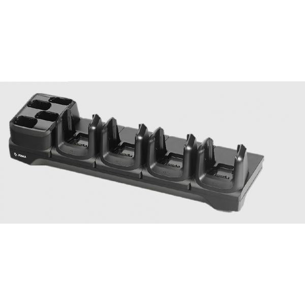 Zebra CRD-MC33-4SE4BC-01 carica batterie AC (MC33 4SLOT ETHERNET SHARECRADLE - W/4SLOT BTRY CHARGER)ZebraCRD-MC33-4SE4BC-01
