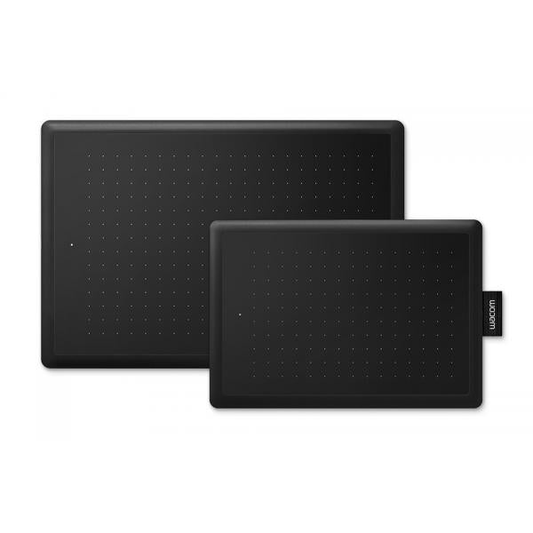 Wacom One by Small tavoletta grafica Nero 2540 lpi [linee per pollice] 152 x 95 mm USB (One by Small graphic tablet - Black 2540 lpi 152 x 95 mm - USB Wacom One by Small, Wired, 2540 lpi, 152 x 95 mm, USB, Pen, Black - Warranty: 12M)Wacom494926862105...