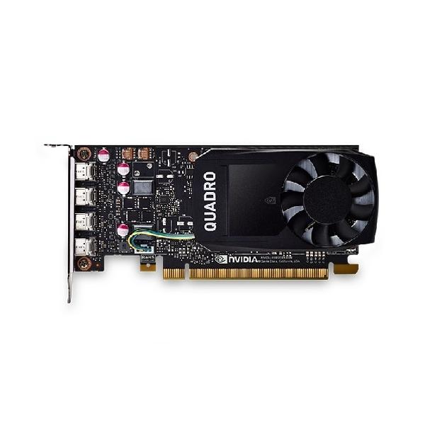 DELL 490-BDXN scheda video NVIDIA Quadro P1000 4 GB GDDR5 (Quadro P1000, 4GB, 4 mDP - [Precision 3620][Customer KIT] - Warranty: 12M)Dell490-BDXN