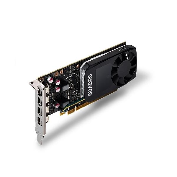 DELL 490-BDXN scheda video NVIDIA Quadro P1000 4 GB GDDR5 (Quadro P1000, 4GB, 4 mDP - [Precision 3620][Customer KIT] - Warranty: 12M)Dell490-BDXN