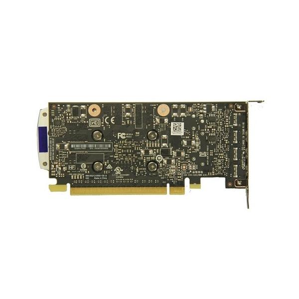 DELL 490-BDZY scheda video NVIDIA Quadro P400 2 GB GDDR5 (Quadro P400 2GB 3 Mdp - [Precision 3420][Customer KIT] - Warranty: 12M)Dell490-BDZY