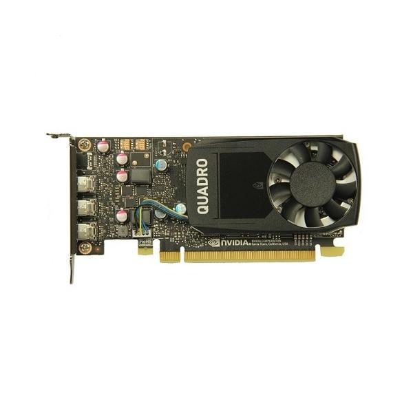 DELL 490-BDZY scheda video NVIDIA Quadro P400 2 GB GDDR5 (Quadro P400 2GB 3 Mdp - [Precision 3420][Customer KIT] - Warranty: 12M)Dell490-BDZY