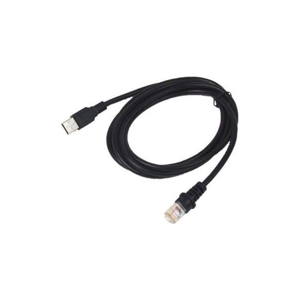 Honeywell CBL-420-300-C00 cavo seriale Nero 3 m RS-232C AUX (Cable RS232 [5V signals] - CBL-420-300-C00, Black, 3 m, - RS-232C, AUX - Warranty: 3M)HoneywellCBL-420-300-C00