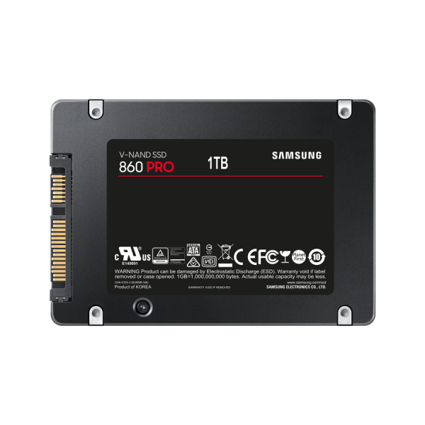 Samsung 860 PRO SATA 2.5 SSD 1 TB (Samsung 860 PRO MZ-76P1T0B - 1TB - SAT)SamsungMZ-76P1T0B/EU