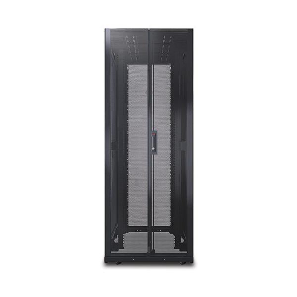 APC NetShelter SX 42U Rack indipendenti Nero (NETSHELTER SX 42U NETWORKING - 750MMX1070MM W/ CABLE MNGR)Apc0731304275572AR3140