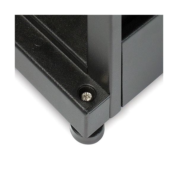 APC NetShelter SX 42U Rack indipendenti Nero (NETSHELTER SX 42U NETWORKING - 750MMX1070MM W/ CABLE MNGR)Apc0731304275572AR3140