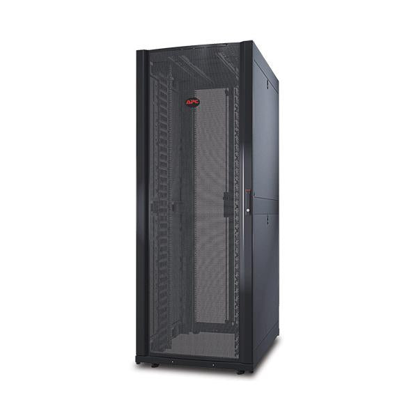 APC NetShelter SX 42U Rack indipendenti Nero (NETSHELTER SX 42U NETWORKING - 750MMX1070MM W/ CABLE MNGR)Apc0731304275572AR3140