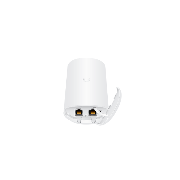 Ubiquiti NanoStation AC 1000 Mbit/s Bianco Supporto Power over Ethernet [PoE] (airMAX 5 GHz NanoStation ac - CPE with 16 dBi antenna, 450+ - Mbps, 2nd Eth Port w. PoE, PoE injector included - Warranty: 24M)UbiquitiNS-5AC