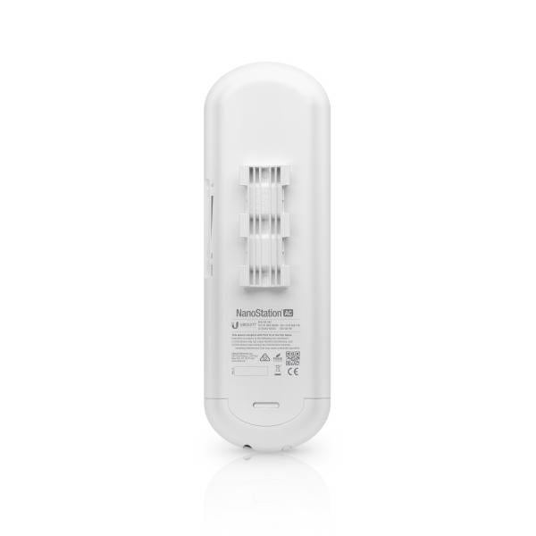 Ubiquiti NanoStation AC 1000 Mbit/s Bianco Supporto Power over Ethernet [PoE] (Ubiquiti NanoStation ac NS-5AC - trdl)UbiquitiNS-5AC