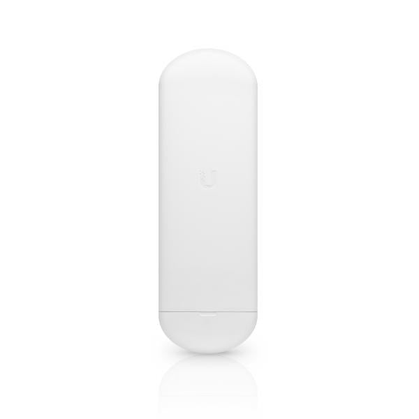 Ubiquiti NanoStation AC 1000 Mbit/s Bianco Supporto Power over Ethernet [PoE] (airMAX 5 GHz NanoStation ac - CPE with 16 dBi antenna, 450+ - Mbps, 2nd Eth Port w. PoE, PoE injector included - Warranty: 24M)UbiquitiNS-5AC