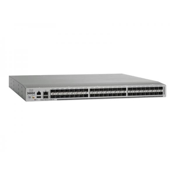 Cisco Nexus 3524-XL Gestito L2/L3 Gigabit Ethernet [10/100/1000] 1U Grigio (NEXUS 3524-XL 24 SFP+ PORTS - ENHANCED EXTENDED MEMORY)CiscoN3K-C3524P-XL