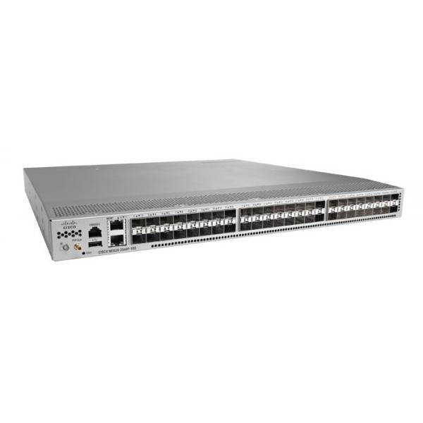 Cisco Nexus 3524-XL Gestito L2/L3 Gigabit Ethernet [10/100/1000] 1U Grigio (NEXUS 3524-XL 24 SFP+ PORTS - ENHANCED EXTENDED MEMORY)CiscoN3K-C3524P-XL
