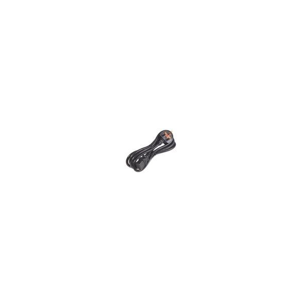 APC Pwr Cord, 16A, 200-240V, C19 to UK Plug Nero 2 m (Power Cord C19 to BS1363A Plug [UK] 2.4m)ApcAP9895