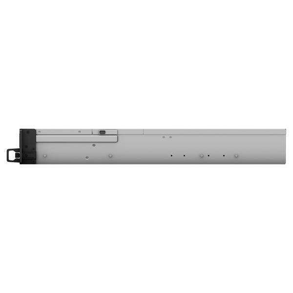 Synology RackStation RS3618xs NAS Armadio [2U] Intel Xeon D D-1521 8 GB DDR4 0 TB DiskStation Manager Nero (Synology RackStation RS3618xs 12 bay- Intel Xeon D-1521 quad-core 2.4GHz- Turbo Boost up to 2.7GHz- 8GB DDR4-2133 ECC UDIMM [expandable up to ...