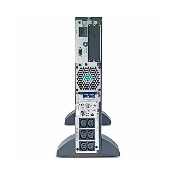 APC Smart-UPS On-Line gruppo di continuità [UPS] Doppia conversione [online] 1 kVA 700 W 6 presa[e] AC (APC Smart-UPS RT 1000 - UPS - 700 Watt)ApcSURT1000XLI