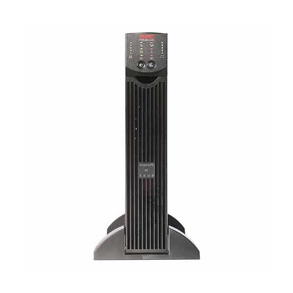 APC Smart-UPS On-Line gruppo di continuità [UPS] Doppia conversione [online] 1 kVA 700 W 6 presa[e] AC (APC Smart-UPS RT 1000 - UPS - 700 Watt)ApcSURT1000XLI