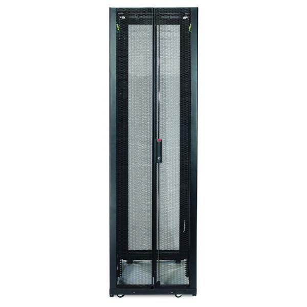 APC AR3100 rack 42U Rack indipendenti Nero (NETSHELTER SX BASE ENCLOS - 42UX600X1070MM BLACK)ApcAR3100