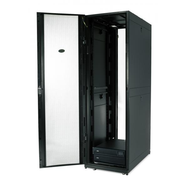 APC AR3100 rack 42U Rack indipendenti Nero (NETSHELTER SX BASE ENCLOS - 42UX600X1070MM BLACK)ApcAR3100