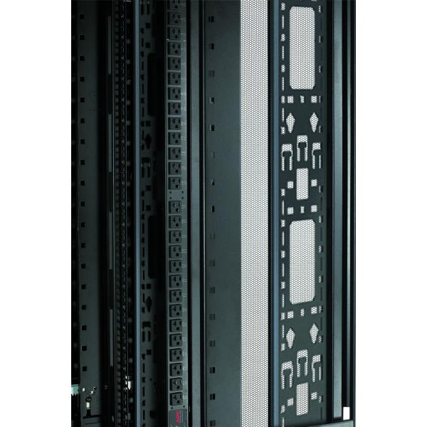 APC AR3100 rack 42U Rack indipendenti Nero (NETSHELTER SX BASE ENCLOS - 42UX600X1070MM BLACK)ApcAR3100