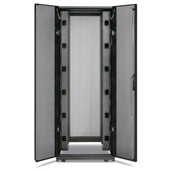 APC AR3150 rack 42U Rack indipendenti Nero (APC NetShelter SX Enclosure with Sides)Apc0731304236375AR3150
