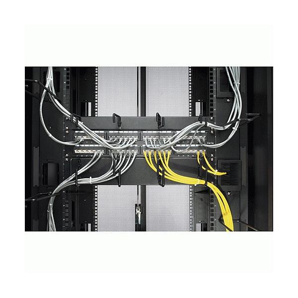 APC Cable management ring fascetta Nero (APC - ring til kabelstyring - 1U)ApcAR7707