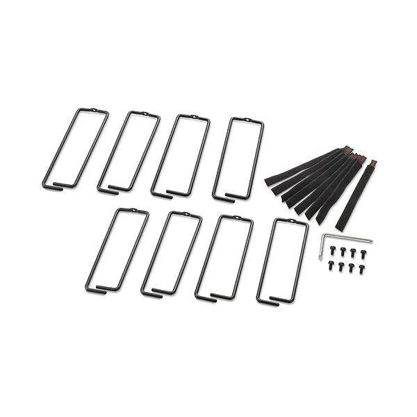 APC Cable management ring fascetta Nero (APC CABLE RING SET)ApcAR7707