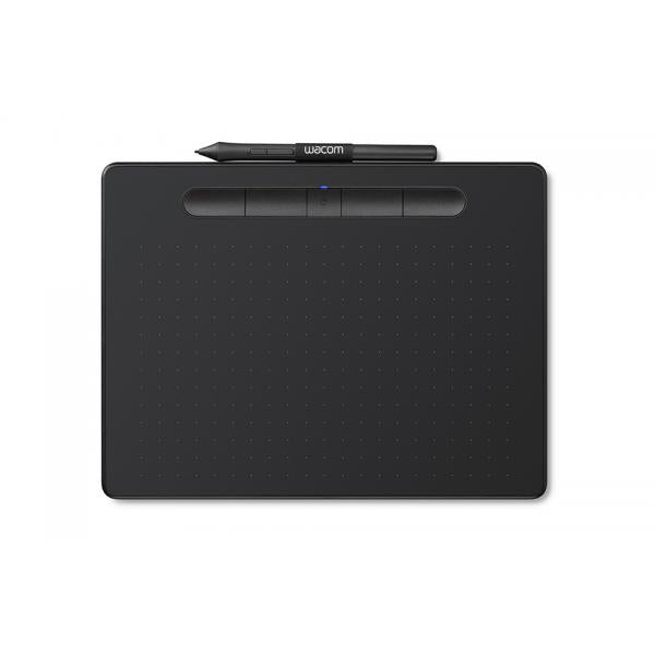 Wacom Intuos S tavoletta grafica Nero 2540 lpi [linee per pollice] 152 x 95 mm USB/Bluetooth (Wacom Intuos - digitizer - USB)Wacom4949268621359CTL-4100WLK-N