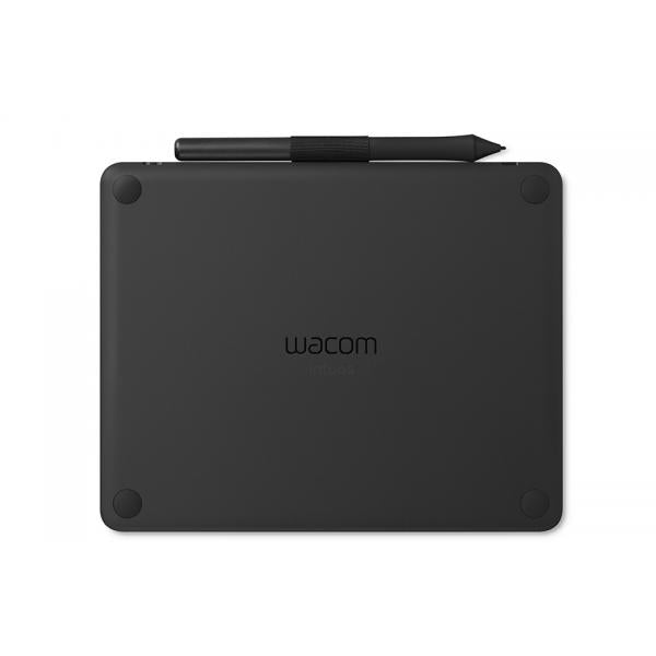 Wacom Intuos S tavoletta grafica Nero 2540 lpi [linee per pollice] 152 x 95 mm USB/Bluetooth (Wacom Intuos - digitizer - USB)Wacom4949268621359CTL-4100WLK-N
