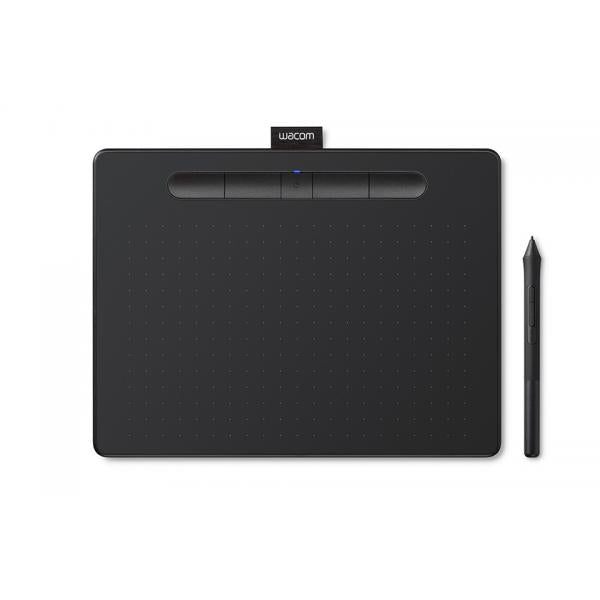 Wacom Intuos S tavoletta grafica Nero 2540 lpi [linee per pollice] 152 x 95 mm USB/Bluetooth (Wacom Intuos - digitizer - USB)Wacom4949268621359CTL-4100WLK-N