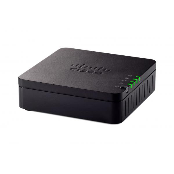 Cisco ATA 192 (Cisco ATA 192 Multiplatform Analog Telephone Adapter - VoIP phone adapter - 2 ports - 100Mb LAN)CiscoATA192-3PW-K9