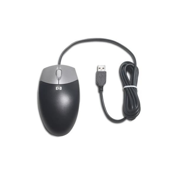 HP DC172B mouse Ufficio Ambidestro USB tipo A Ottico (Mouse 2-Button Opt WS4100 - **New Retail** - In Plastic Bags - Warranty: 12M)HpDC172B