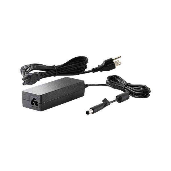 HP 65W Smart AC Adapter adattatore e invertitore Interno Nero (AC Adapter 19.5V 65W with Dongle includes power cable)HpED494ET