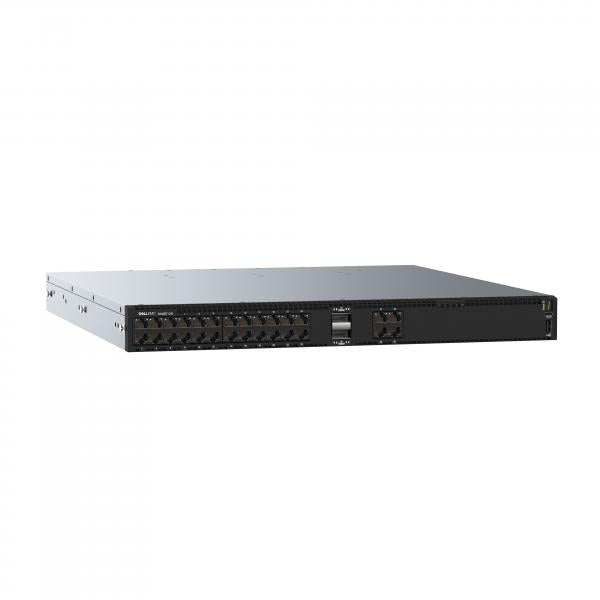 DELL S-Series S4128T Gestito L2/L3 10G Ethernet [100/1000/10000] 1U Nero (DELL SWITCH PROSUPPORT PLUS S4128T-ON,2xQSFP28, 28x10GBASE-T W/O RACKMOUNT)Dell5397184222805210-ALTC
