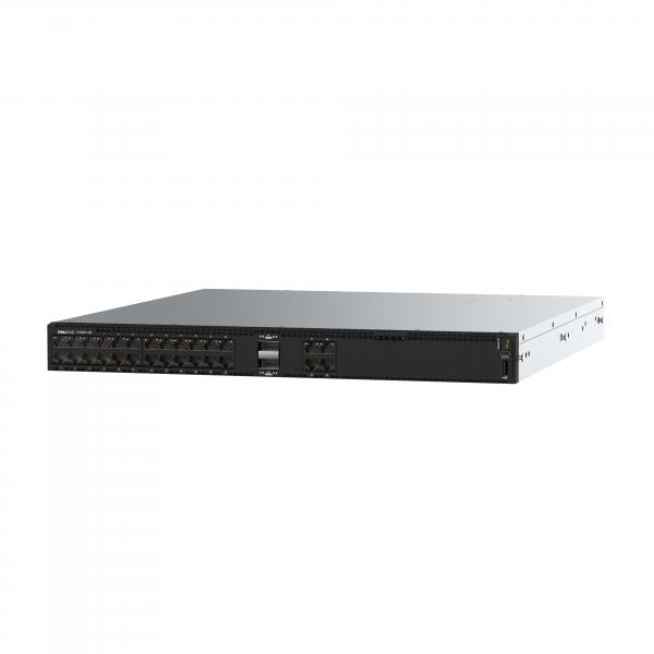 DELL S-Series S4128T Gestito L2/L3 10G Ethernet [100/1000/10000] 1U Nero (DELL SWITCH PROSUPPORT PLUS S4128T-ON,2xQSFP28, 28x10GBASE-T W/O RACKMOUNT)Dell5397184222805210-ALTC