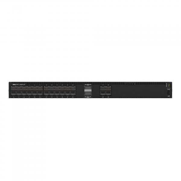 DELL S-Series S4128T Gestito L2/L3 10G Ethernet [100/1000/10000] 1U Nero (DELL SWITCH PROSUPPORT PLUS S4128T-ON,2xQSFP28, 28x10GBASE-T W/O RACKMOUNT)Dell5397184222805210-ALTC