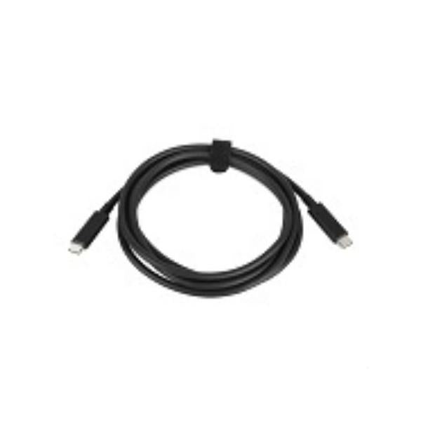 Lenovo 4X90Q59480 cavo USB USB 3.2 Gen 1 [3.1 Gen 1] 2 m USB C 5 Gbit/s Nero (Lenovo USB-C to USB-C Cable 2m - Warranty: 1 Year)Lenovo4X90Q59480