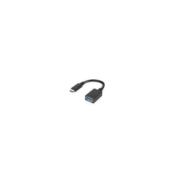 Lenovo 4X90Q59481 cavo USB USB 3.2 Gen 1 [3.1 Gen 1] 0,14 m USB C USB A 5 Gbit/s Nero (LENOVO USB-C TO USB-A ADAPTER - USB-A ADAPTER)Lenovo01921586374714X90Q59481