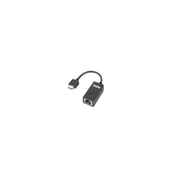 Lenovo 4X90Q84427 scheda di rete e adattatore Ethernet (Lenovo ThinkPad Ethernet Extension Adapter Gen 2 - Network adapter cable - RJ-45 [F] to Lenovo Ethernet extension connector [M] - 8 cm - for ThinkCentre M75t Gen 2, ThinkPad L13 Yoga Gen 2, P14s...