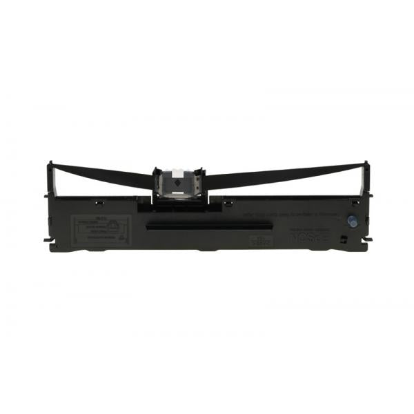 Epson Nastro Nero (Black Fabric Ribbon - SIDM Black Ribbon Cartridge - for LQ-630 [C13S015307], LQ-630, Black, Dot Matrix, 24-pin, 4000000 characters, - Warranty: 12M)EpsonC13S015307